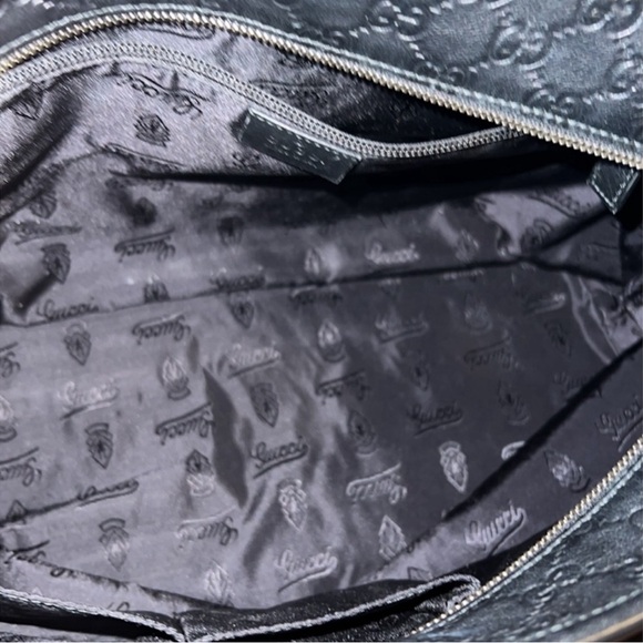 Authentic Gucci guccissima tote - Picture 10 of 11